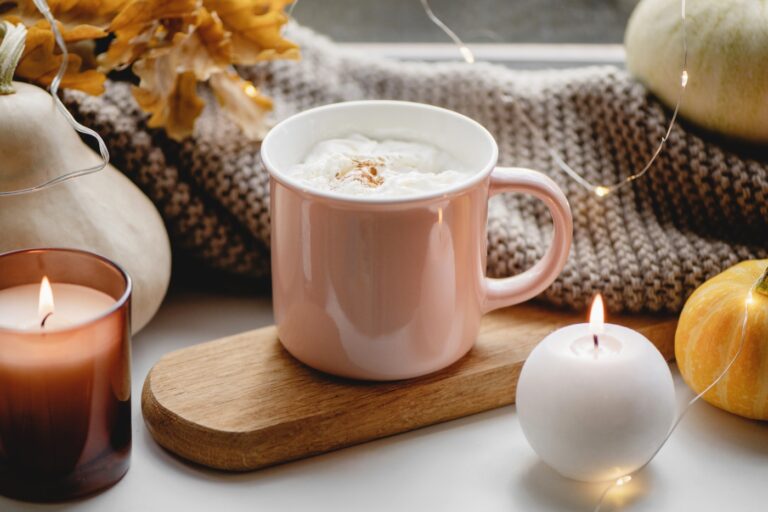 cozy fall photos